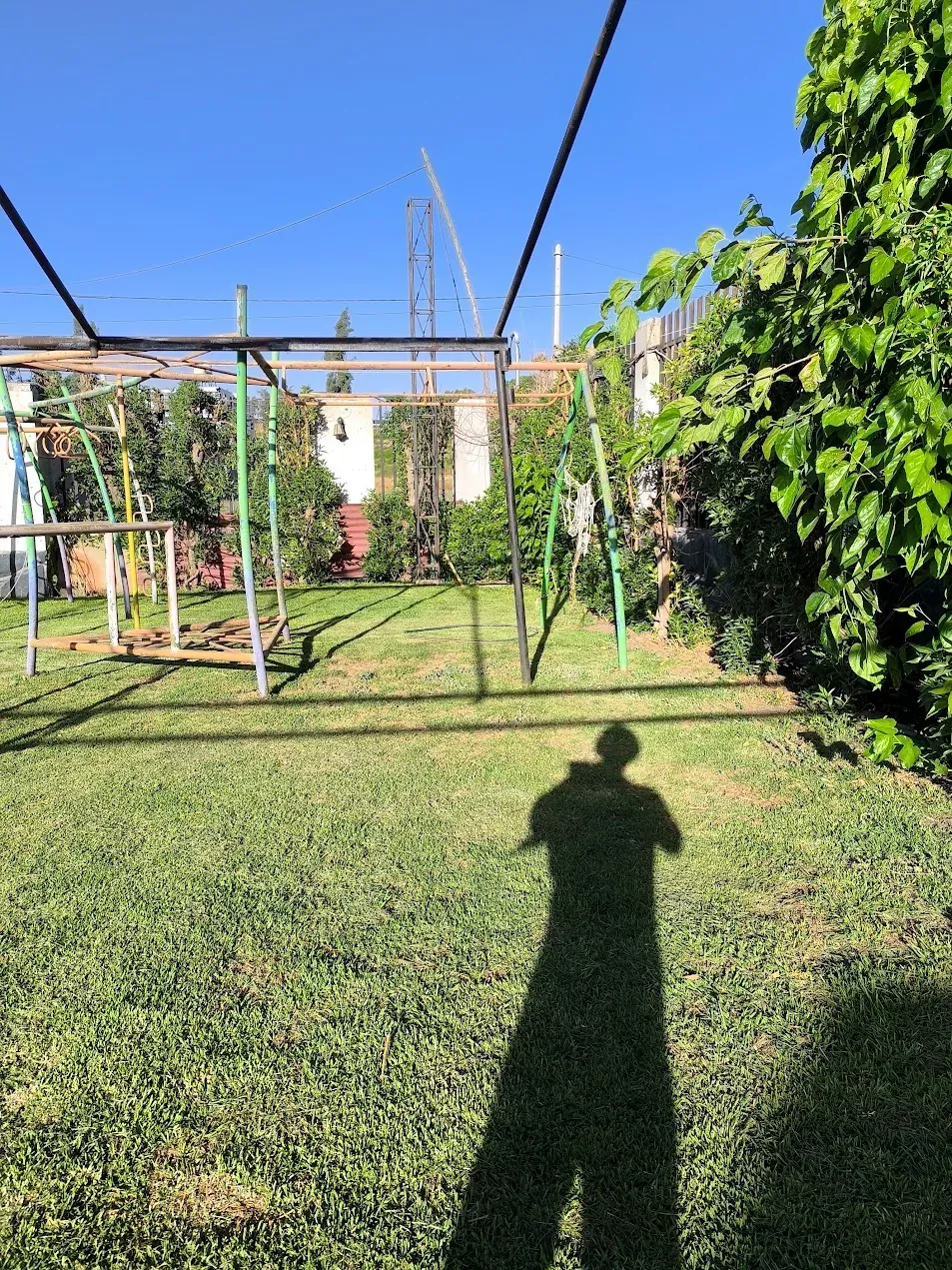 Resultado final de recuperación de área verde en Arequipa